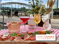 Chouchou sur Seine: le célèbre hôtel-guinguette ouvre une terrasse festive au bord de l'eau, à Paris