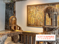 L'exposition gratuite des mondes en carton d'Eva Jospin à la Galleria Continua, dans le Marais