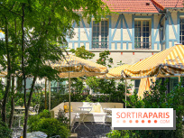 Casetta restaurant de l'hôtel Le 5 Particulier à Neuilly