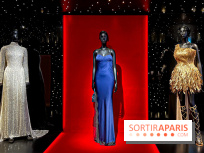 JO de Paris 2024 : les tenues de scène de Lady Gaga, Aya Nakamura et Céline Dion exposées chez Dior