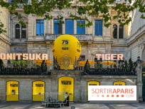 Onitsuka Tiger (Asics) s'installe sur les Champs-Élysées: sneakers, exposition, musique, café nippon