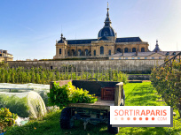 Les Saveurs du Potager du Roi à Versailles : marché de fruits & légumes, expositions et animations