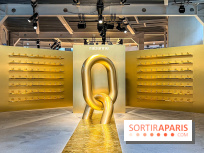 Paris Fashion Week 2024 : Million Gold, le pop up immersif, doré et parfumé de Rabanne   