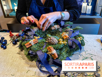 Noël 2023 au Faubourg Saint-Honoré : ateliers gratuits de couronnes de Noël & cérémonial de thé