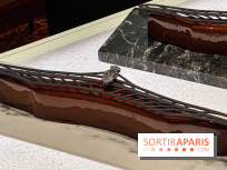 La Bûche de Noël Full Vanille du Royal Monceau Raffles Paris x Messika 2023 par Quentin Lechat