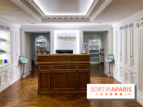 Ouverture du Spa Algotherm de l'hôtel InterContinental Paris - Le Grand