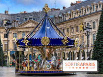 Le Carrousel Louis Vuitton Place Vendôme : un manège haute couture gratuit au cœur de Paris