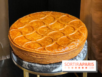 Galette des rois du Prince de Galles 2024 par Hélène Kerloeguen