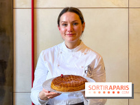 La (première) Galette des Rois 2025 des Manufactures Alain Ducasse : la frangipane-amandes sublimée