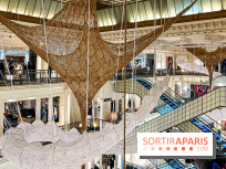 Le La Serpent, l'exposition gratuite, monumentale et immersive d'Ernesto Neto au Bon Marché