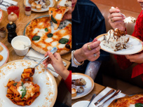 Pasta, Pizza e Basta ! : buffet à volonté tous les dimanches soirs chez Eataly