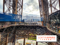 Le Vertige de la Tour : oserez-vous traverser le pont suspendu à 60 m du sol sur la tour Eiffel ?