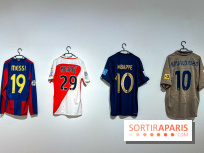 Une exposition gratuite d'objets de sport de collection ayant appartenu à des champions, à Paris 