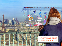 Panoramart: l'exposition créative signée Aurélien Jeanney, perchée au sommet de la Tour Montparnasse