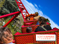 Le Défi du Dragon : la nouvelle attraction à sensations fortes du Jardin d'Acclimatation