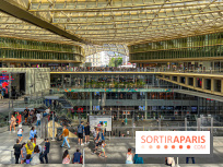 Amel Bent en concert gratuit sous la Canopée du Westfield Forum des Halles, à Paris