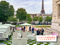 Prada Picnic : le pop up expérientiel, gourmand et gratuit de Prada Beauty au Palais Galliera