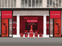 RED CAFÉ CLARINS ce week-end