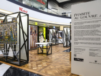 Exposition Louvre Forum des Halles