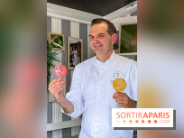 Les cookies glacés de Matthieu Carlin (Hôtel de Crillon) reviennent sur la Place de la Concorde