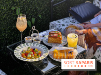 Le Marta, le bar à cocktails perché sur le rooftop de l'Hôtel Fouquet's Paris tout l'été 2025
