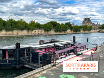 La Terrasse Parisienne : le pop up gratuit et expérientiel du géant de la beauté sur une péniche