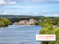 Marina port de plaisance Cormeilles-en-Parisis Val d'Oise (95)