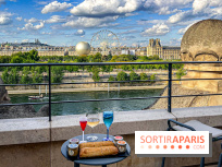 La Terrasse du Musée d'Orsay : le nouveau rooftop-bar estival où savourer la vue sur Paris