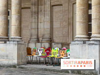 Paris Design Week 2025 : "577 chaises : l’hémicycle citoyen", l'installation aux Archives nationales