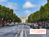 Chasse au Patrimoine et maquettes LEGO XXL sur les Champs-Élysées ce dimanche