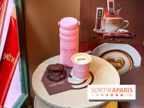 Pop up Café Lancôme x Aya Nakamura : flash make-up, gourmandises et surprises à gagner