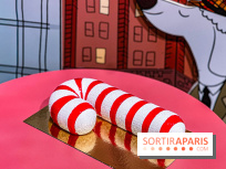 Candy Cake, la Bûche de Noël 2025 du Printemps Haussmann par Bryan Esposito, clin d'œil à New-York