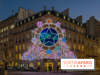 Les illuminations de Noël 2025 de la Maison Dior au 30 Montaigne dès ce week-end à Paris - le thème