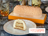 La Bûche de Noël 2024 griffée Louis Vuitton par Maxime Frédéric, chez LV Dream