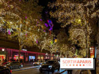 Les illuminations de Noël 2025 du Boulevard Haussmann - date de lancement