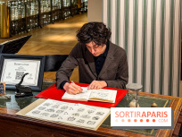 Ex Libris : votre tampon personnalisé et gravé à la main au Bon Marché Rive Gauche pour les fêtes