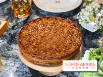 La Galette des Rois 2026 Louis Vuitton par Maxime Frédéric : la noisette sublimée pat le Monogram