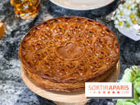 La Galette des Rois 2026 Louis Vuitton par Maxime Frédéric : la noisette sublimée par le Monogram