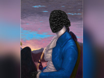 The Fire This Time, première exposition de Titus Kaphar's à la galerie Gagosian