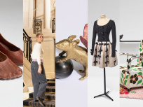 L’univers de Mathilde Favier à Paris : une exposition gratuite de mode, art & design chez Christie’s