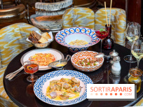 Gloria Osteria : le nouveau restaurant italien élégant au sublime décor seventies à Paris