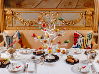 Tea Time du Meurice