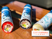 C'Roll Sushi : le restaurant japonais qui fait buzzer la tendance des sushis en tube à Paris
