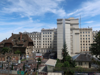 Dans le 92, cet hôpital a été construit sur l'ancien château du fondateur de la Haute Couture