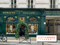 Debauve & Gallais, chocolaterie historique Saint Germain-des-Prés