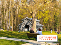 La chasse aux oeufs de Pâques 2023 du Hangar Y, à Meudon 