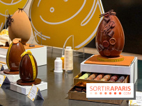 Chocolats de Pâques 2026 ultra-mode par Pierre Marcolini : Oeufs Couture et petites merceries à croquer