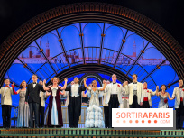 Top Hat au Théâtre du Châtelet : claquettes, romance et Broadway à l’ancienne