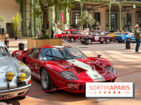 Tour Auto 2026 : plus de 230 voitures de collection s'exposent sous la verrière du Grand Palais