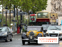 Plus de 160 voitures de collection vont défiler à Paris ce dimanche